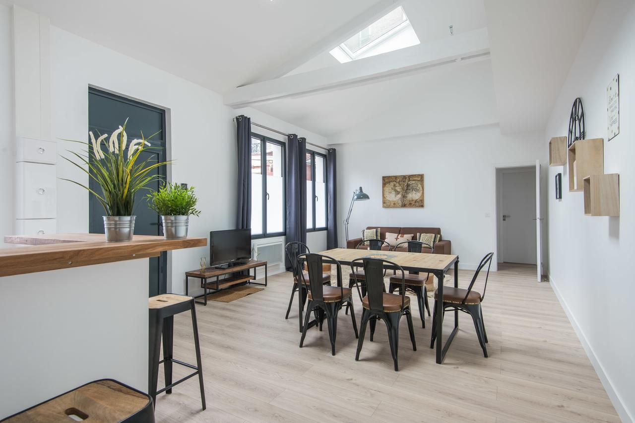 L'Industriel, Loft De 2 Chambres, Villa Saint Charles Paris Exterior photo