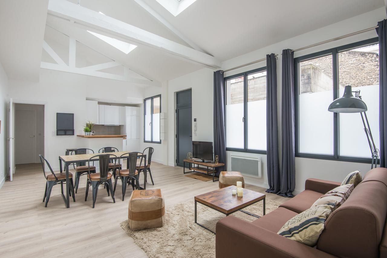 L'Industriel, Loft De 2 Chambres, Villa Saint Charles Paris Exterior photo